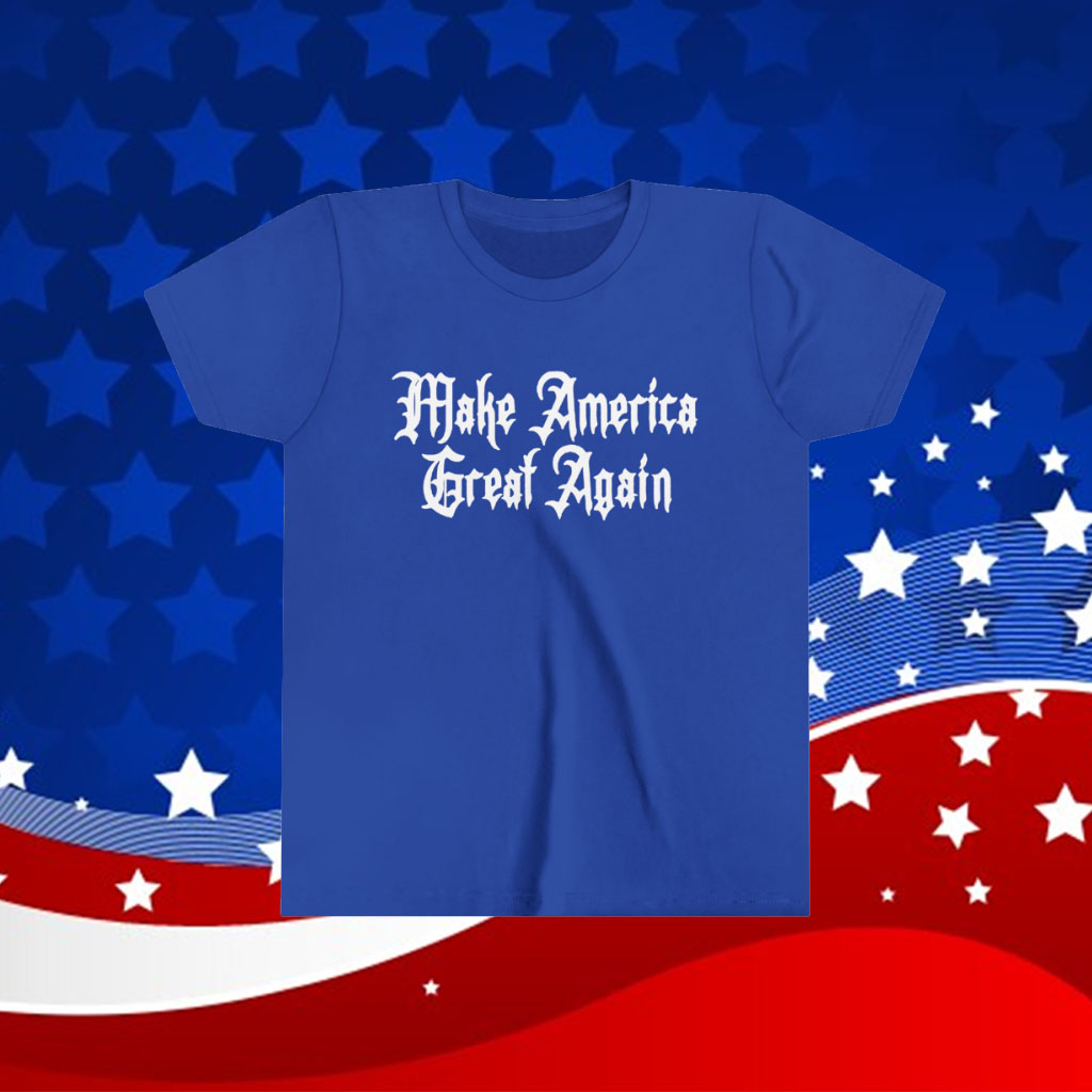 Elon Musk and Trump Make America Great Again Kid Shirt