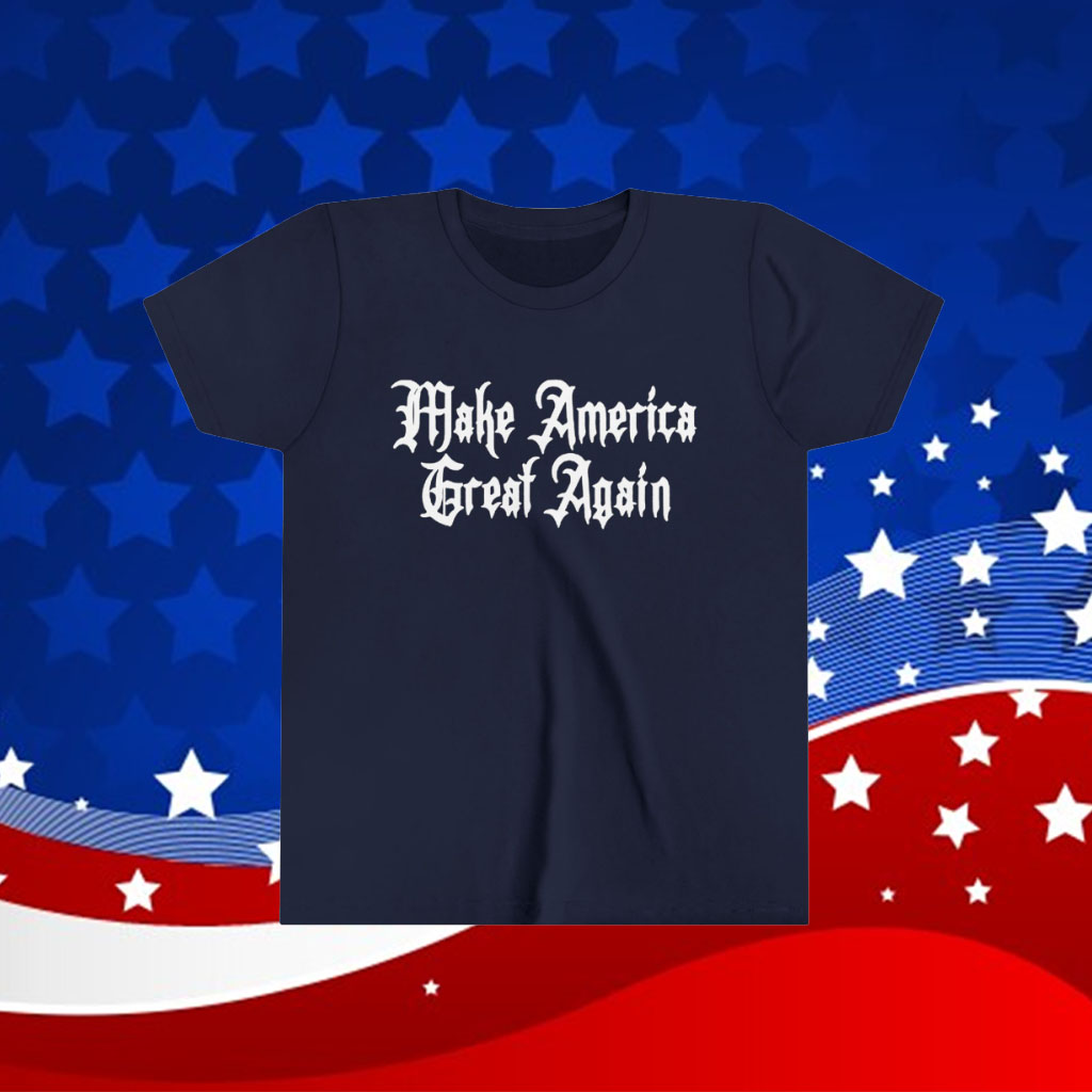 Elon Musk and Trump Make America Great Again Kid Shirt