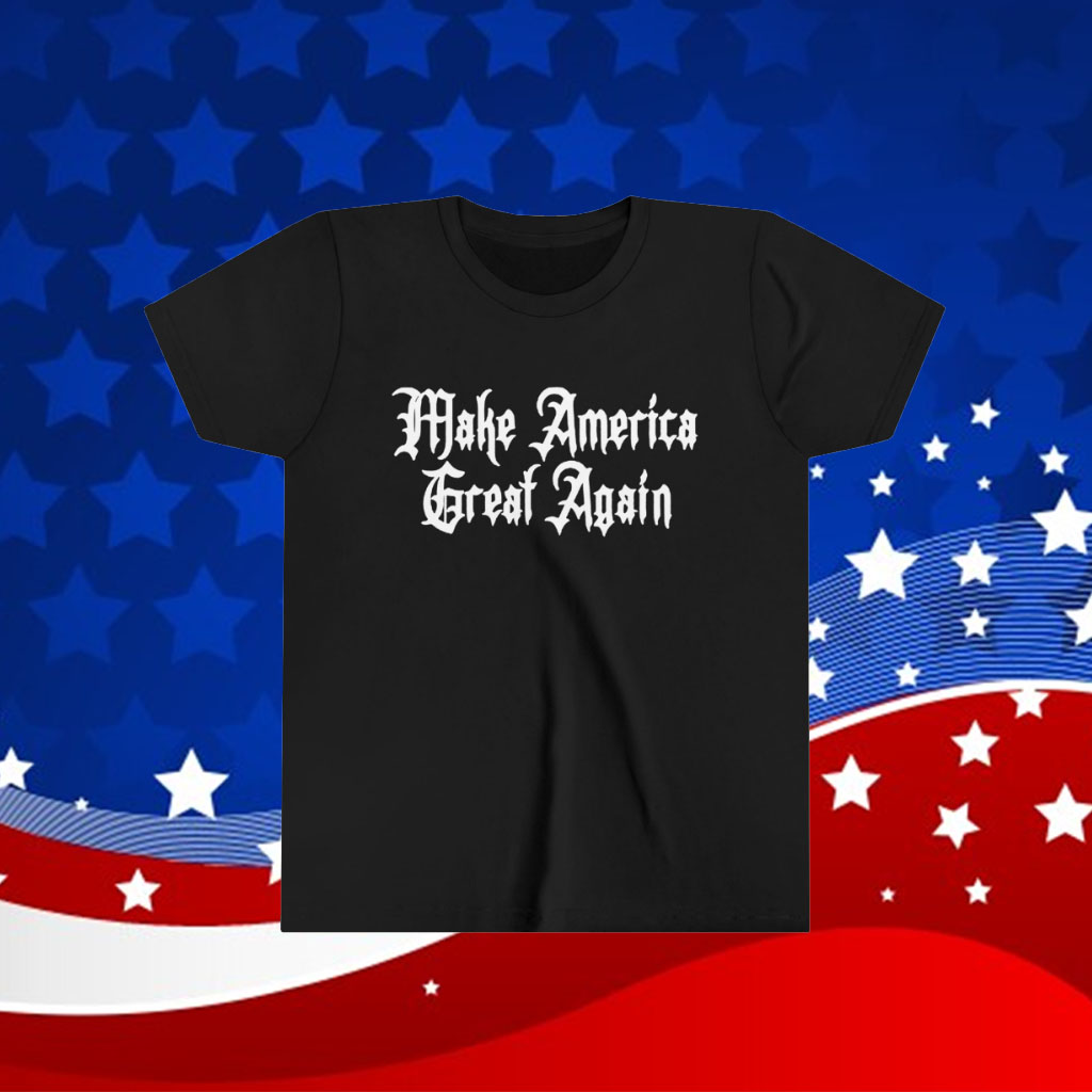 Elon Musk and Trump Make America Great Again Kid Shirt