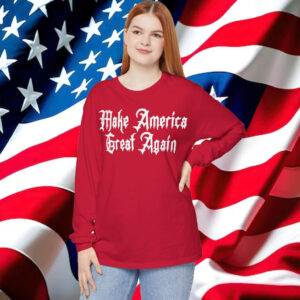 Elon Musk and Trump Make America Great Again Long Shirt
