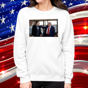 Elon Musk and Trump Rally T-Shirt , Dark MAGA Shirt