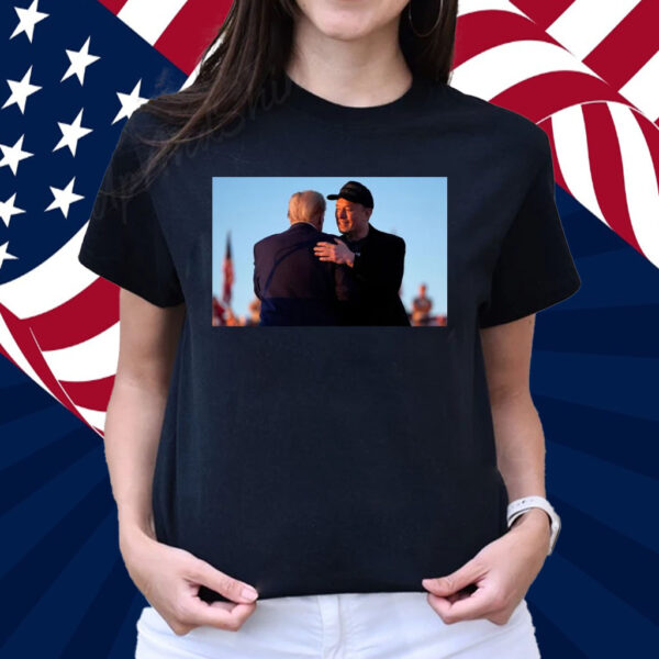 Elon Musk and Trump Shirt