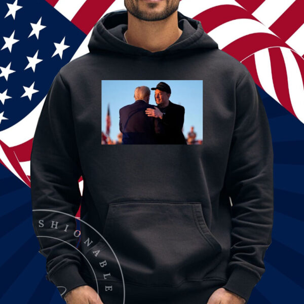 Elon Musk and Trump Shirt