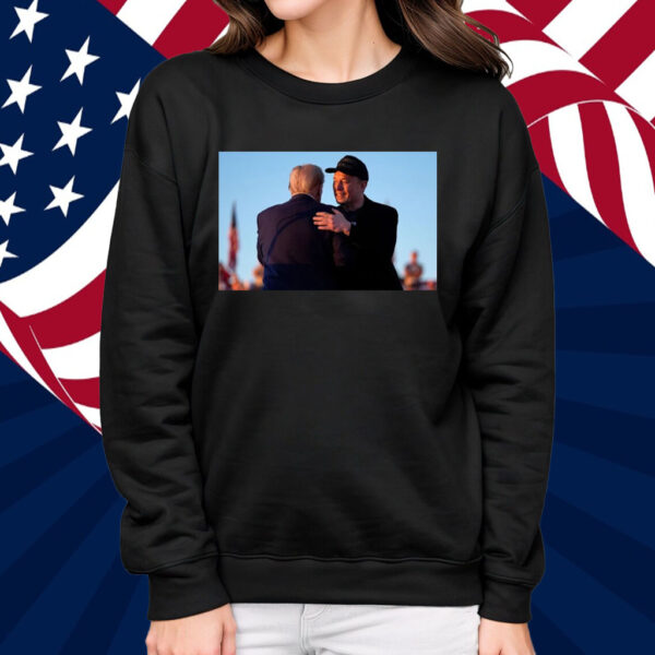 Elon Musk and Trump Shirt
