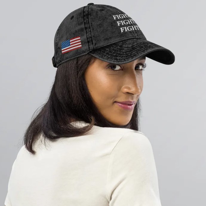 Fight Fight Fight , MAGA Trump Hat