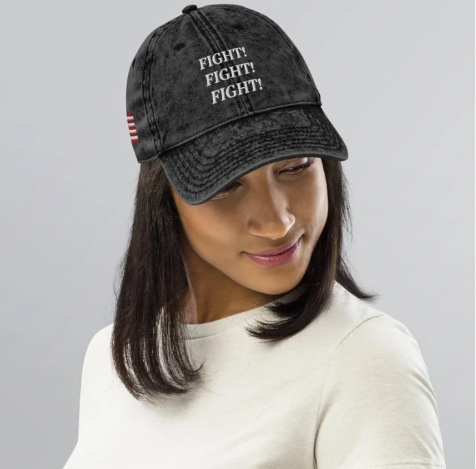 Fight Fight Fight , MAGA Trump Hat