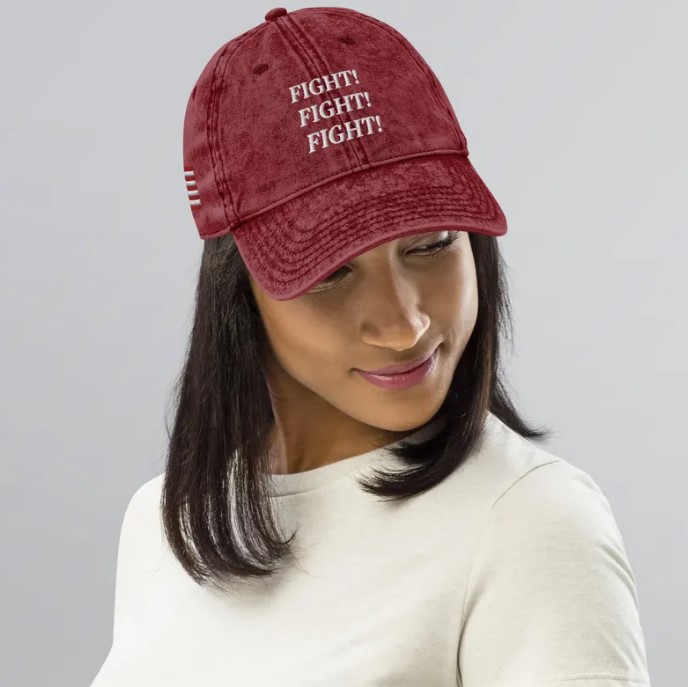 Fight Fight Fight , MAGA Trump Hat