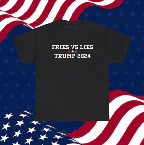 French Fries Trump Vance 2024 Unisex T-Shirt