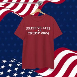 French Fries Trump Vance 2024 comfort colors T-Shirt
