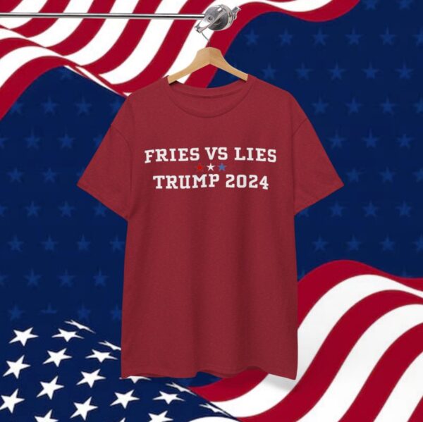 French Fries Trump Vance 2024 comfort colors T-Shirt