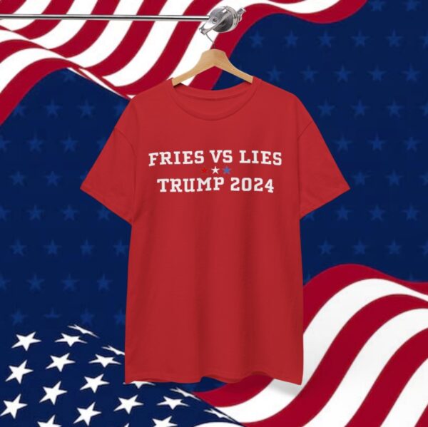 French Fries Trump Vance 2024 comfort colors T-Shirt