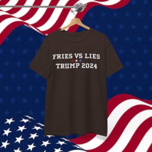 French Fries Trump Vance 2024 comfort colors T-Shirt