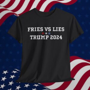 French Fries Trump Vance 2024 Unisex T-Shirt