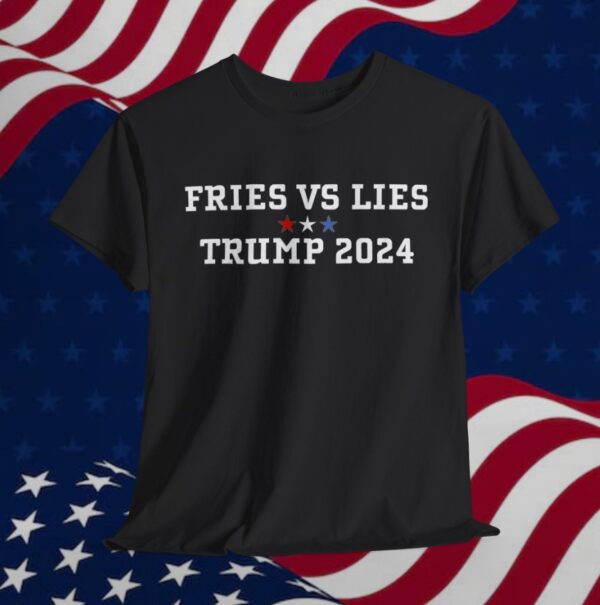 French Fries Trump Vance 2024 Unisex T-Shirt