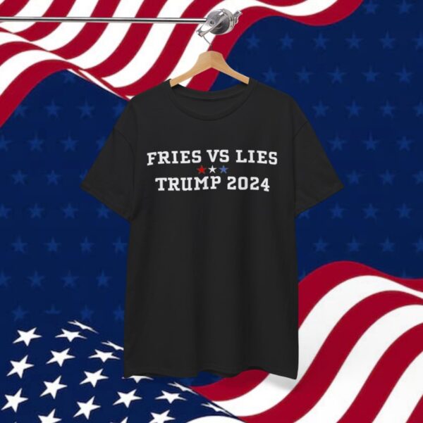 French Fries Trump Vance 2024 comfort colors T-Shirt
