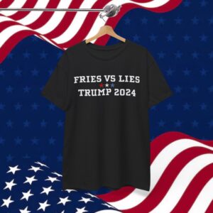 French Fries Trump Vance 2024 Unisex T-Shirt