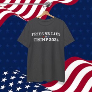 French Fries Trump Vance 2024 comfort colors T-Shirt