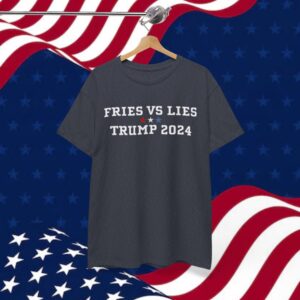 French Fries Trump Vance 2024 comfort colors T-Shirt