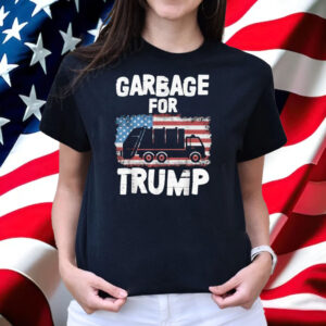 Funny Garbage For Trump 2024 T-Shirt