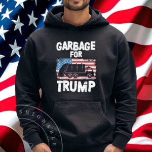 Funny Garbage For Trump 2024 T-Shirt