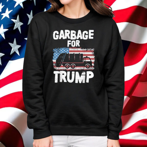 Funny Garbage For Trump 2024 T-Shirt