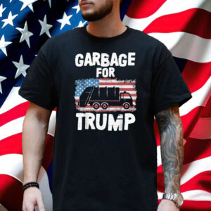 Funny Garbage For Trump 2024 T-Shirt
