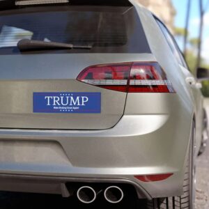Funny President Donald Trump Car Magnet