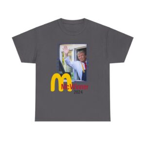 Funny Trump 2024 McWinner Unisex T-Shirt