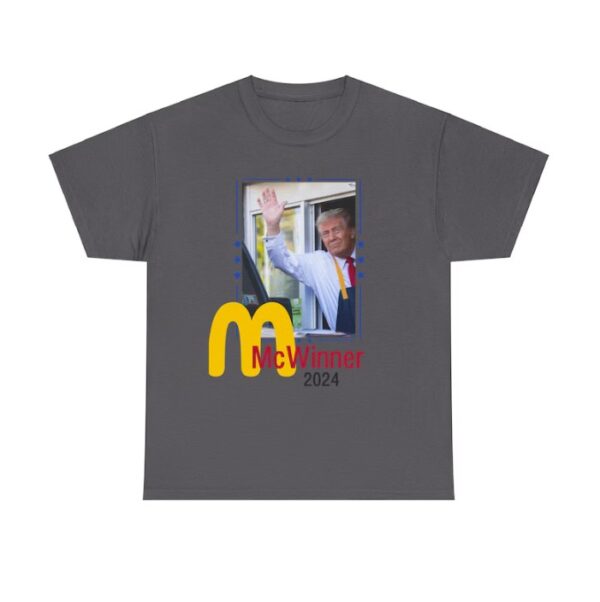 Funny Trump 2024 McWinner Unisex T-Shirt