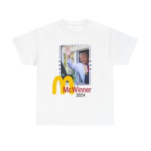 Funny Trump 2024 McWinner Unisex T-Shirt