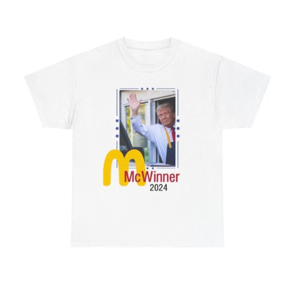 Funny Trump 2024 McWinner Unisex T-Shirt