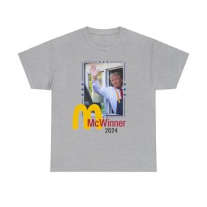 Funny Trump 2024 McWinner Unisex T-Shirt