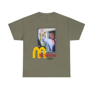 Funny Trump 2024 McWinner Unisex T-Shirt