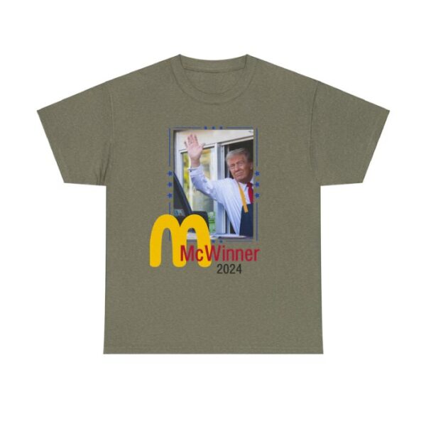 Funny Trump 2024 McWinner Unisex T-Shirt