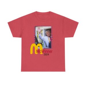 Funny Trump 2024 McWinner Unisex T-Shirt