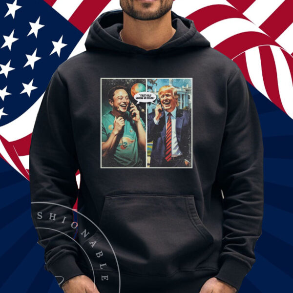 Funny Trump and Elon Musk Shirt