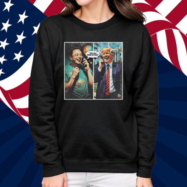 Funny Trump and Elon Musk Shirt