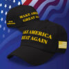 GOLD DARK MAGA HAT