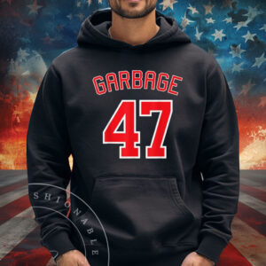 Garbage 47 President Trump T-Shirt