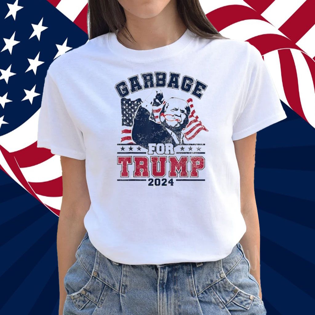 Garbage For Trump Tee Shirt