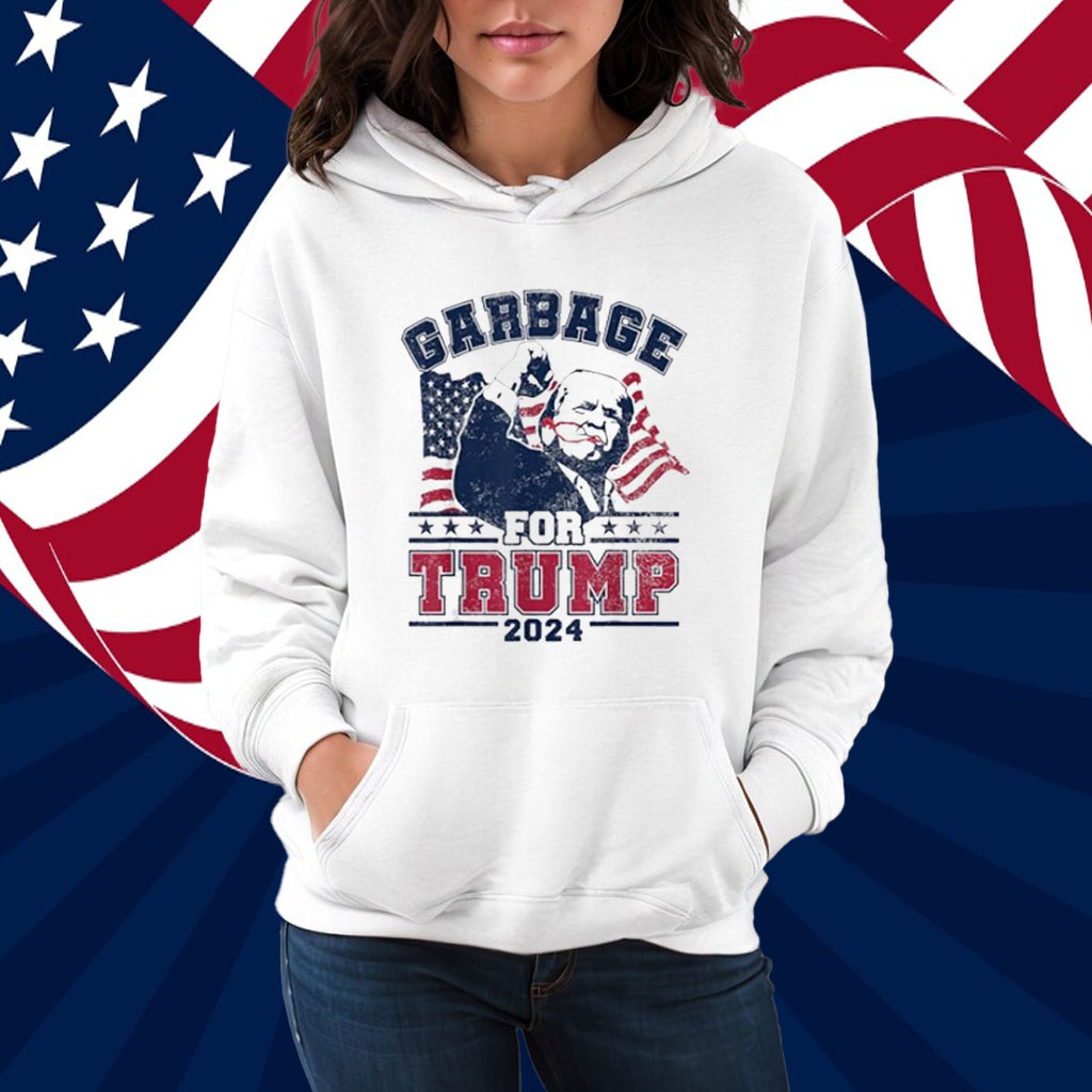 Garbage For Trump Tee Shirt