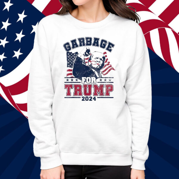 Garbage For Trump Tee Shirt