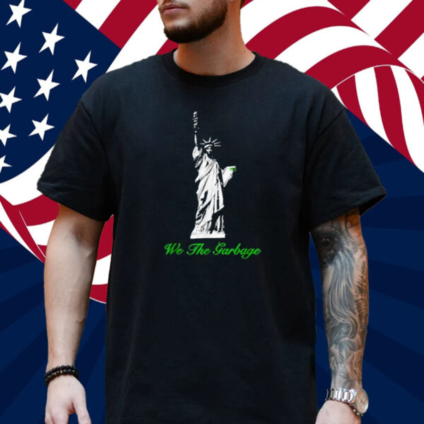 Garbage Political Republican - Republican Garbage- Trump T-Shirt