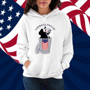 Garbage Proud For Vote Trump 2024 Make Garbage Great Again Premium T-Shirt