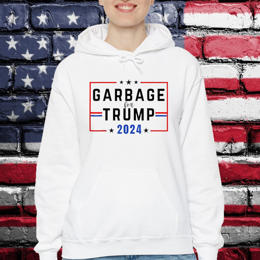 Garbage for Trump 2024 Hot T-Shirt