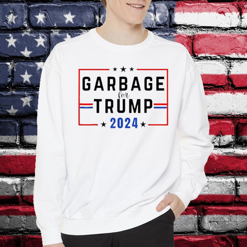 Garbage for Trump 2024 Hot T-Shirt