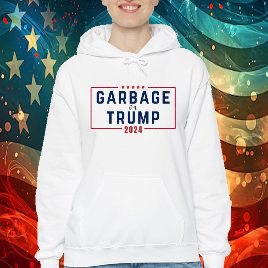 Garbage for Trump 2024 Shirt