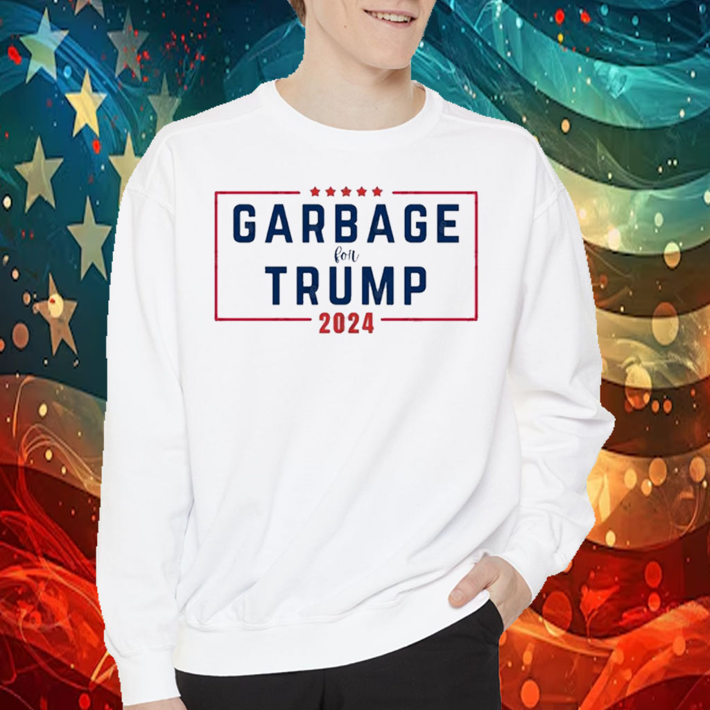 Garbage for Trump 2024 Shirt