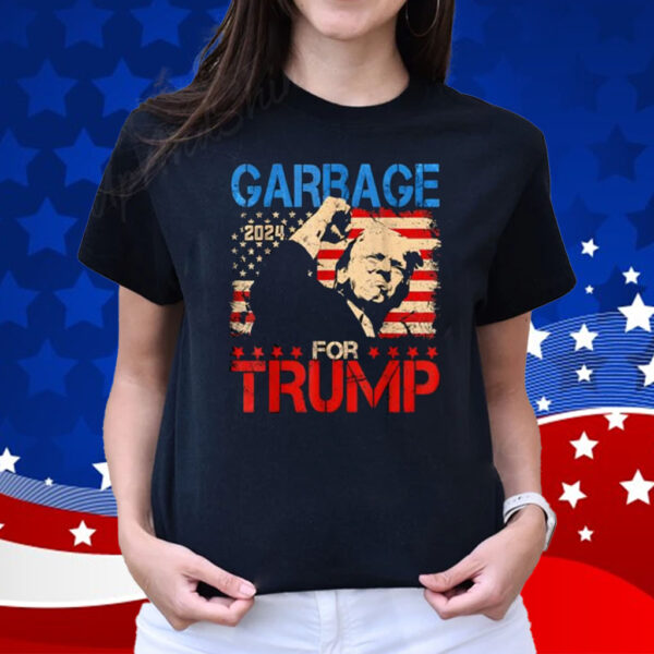 Garbage for Trump 2024 Tee Shirt