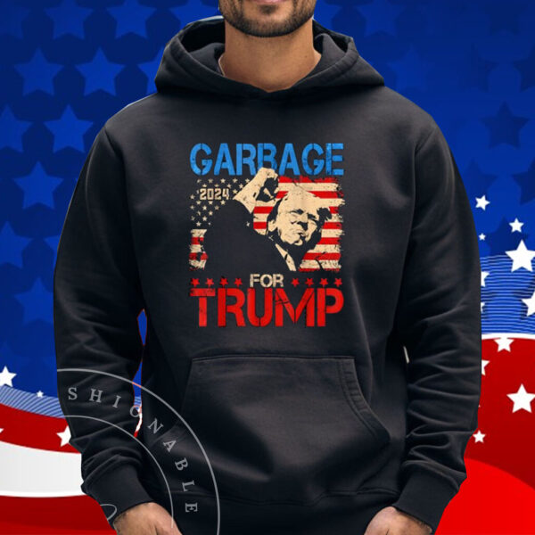 Garbage for Trump 2024 Tee Shirt